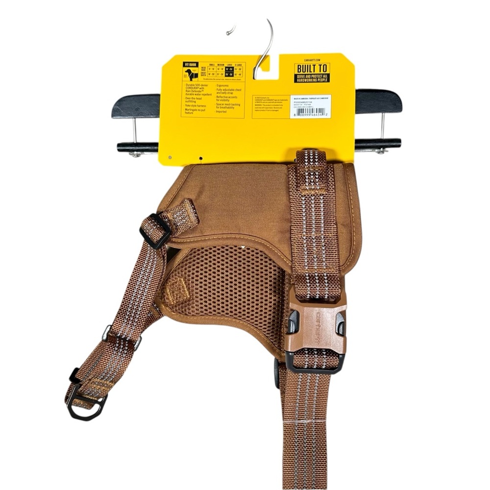CARHARTT Nylon Duck No Pull Dog Harness (Size Large) - Picture 7 of 10